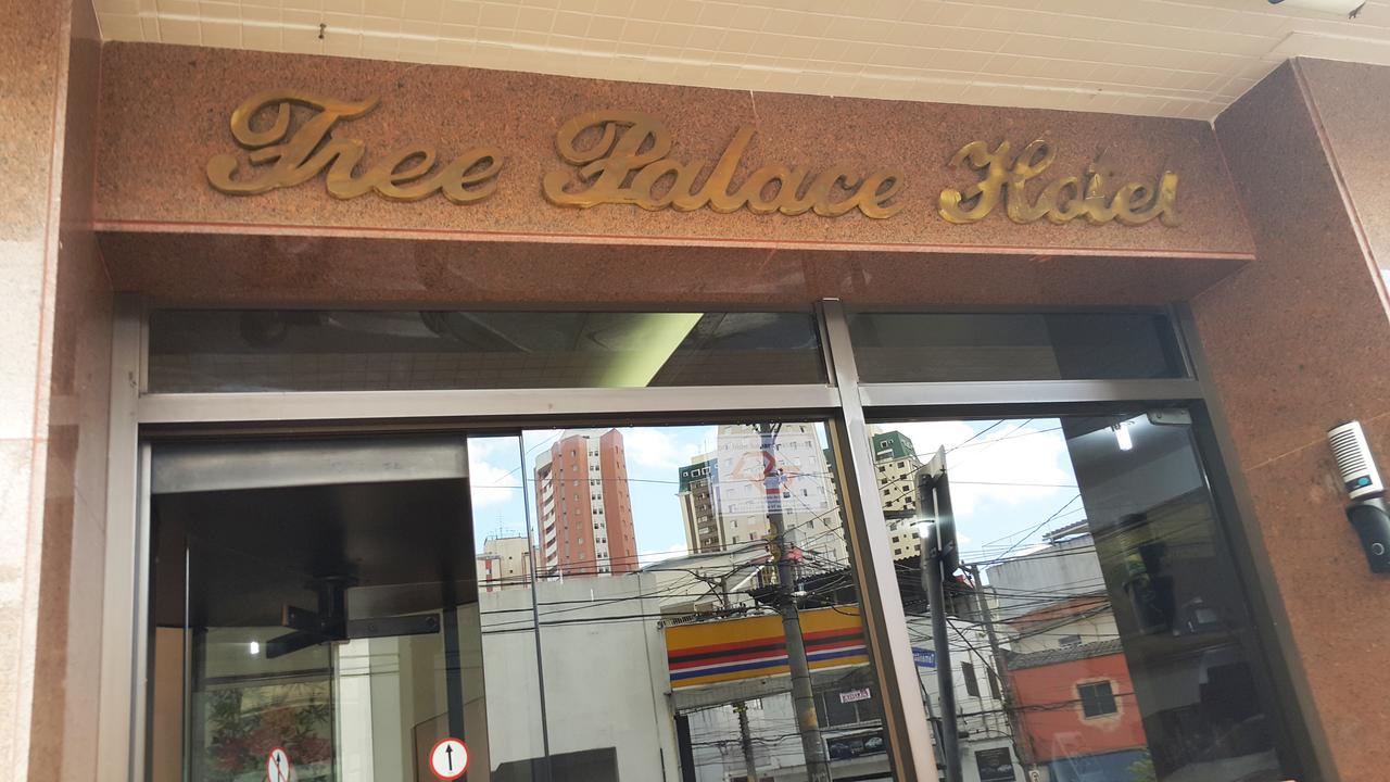 Free Palace Hotel Σάο Πάολο Εξωτερικό φωτογραφία